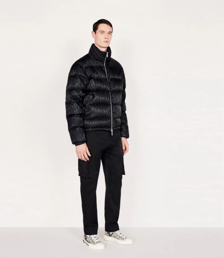 &wg.luxury- 4ior Down Jacket oversized item:D-F409I0402